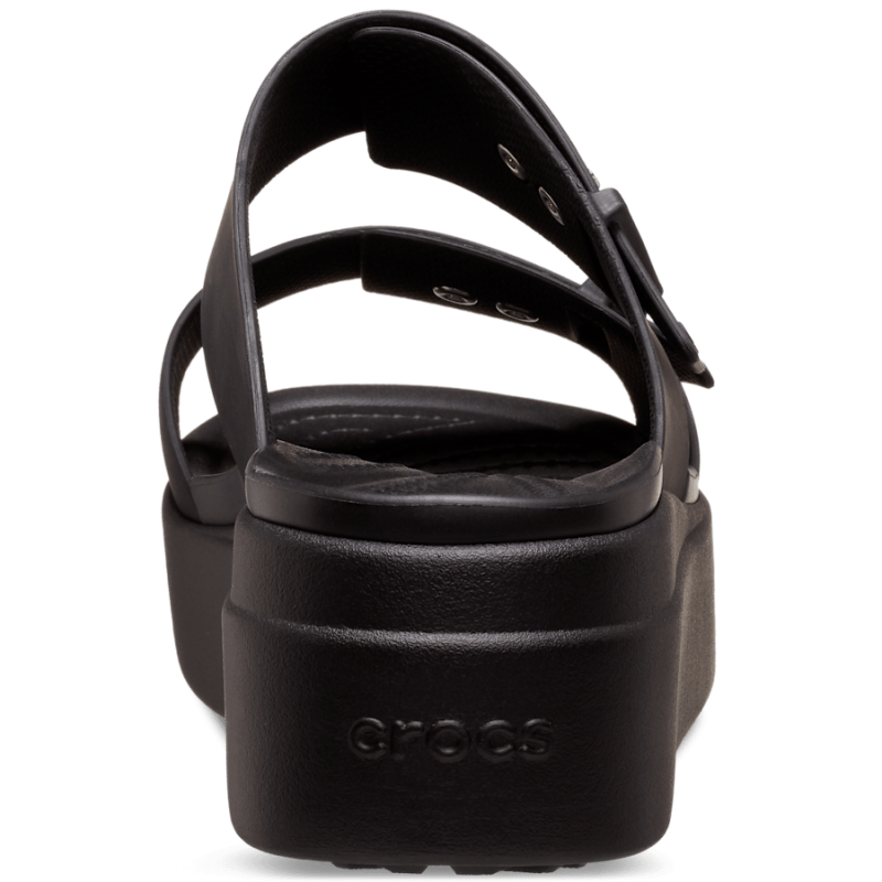 Crocs Brooklyn Buckle Low Wdg - Dámské sandály | Hardloop