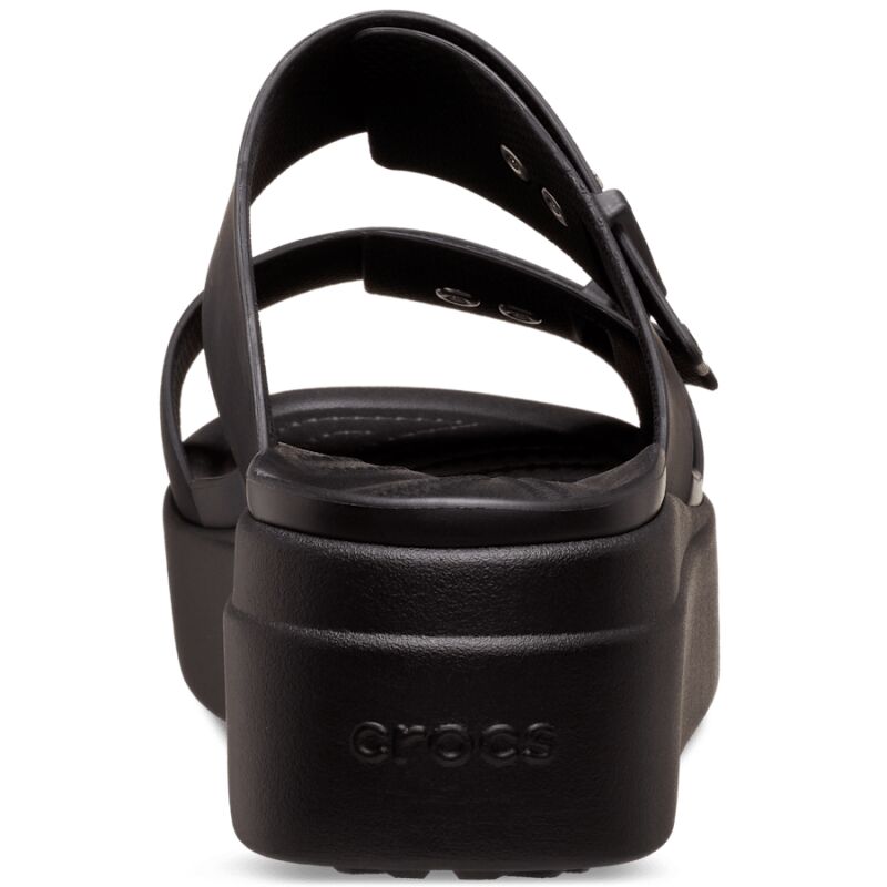 Crocs Brooklyn Buckle Low Wdg - Sandały damskie | Hardloop