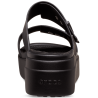 Crocs Brooklyn Buckle Low Wdg - Sandales femme | Hardloop