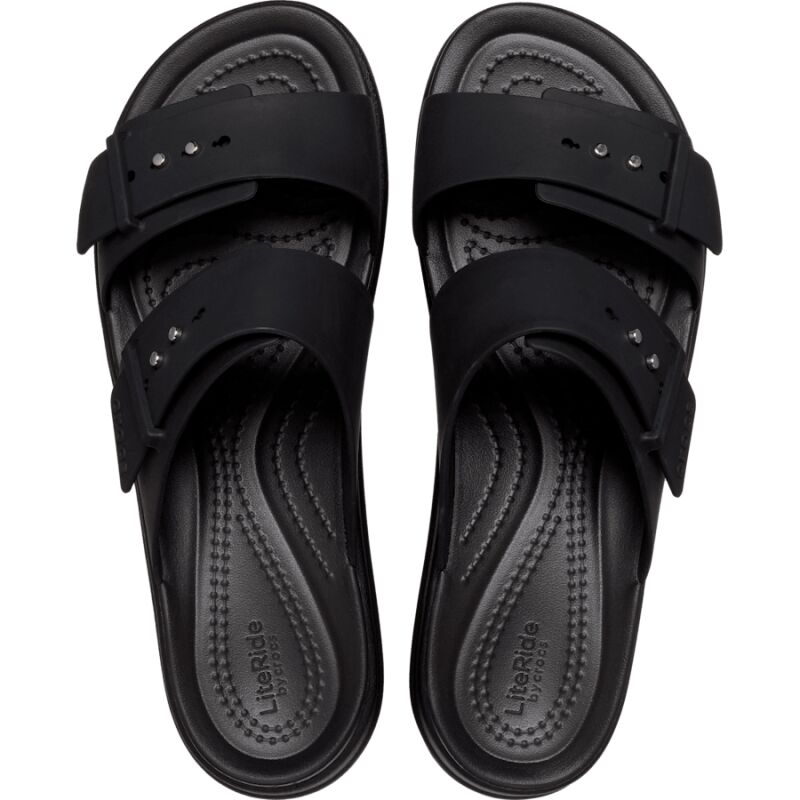 Crocs Brooklyn Buckle Low Wdg - Sandalias trekking - Mujer | Hardloop