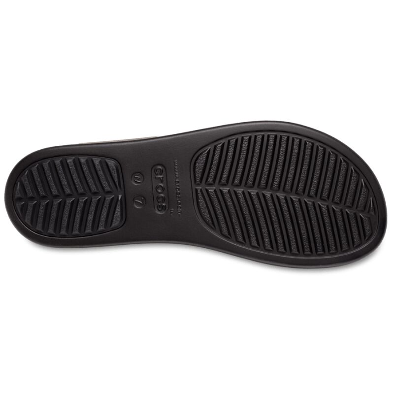 Crocs Brooklyn Buckle Low Wdg - Sandales femme | Hardloop