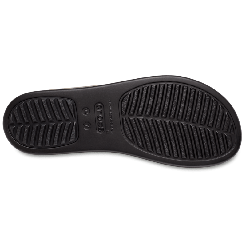 Crocs Brooklyn Buckle Low Wdg - Sandalias trekking - Mujer | Hardloop