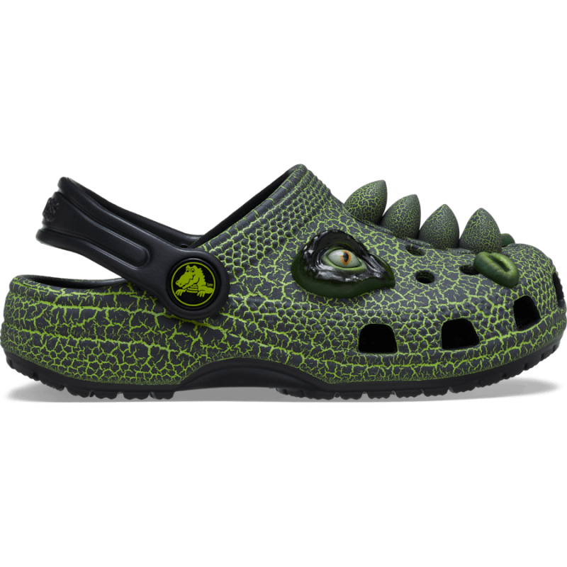 Crocs Classic IAM Scary Dino Clog - Dětské dřeváky | Hardloop