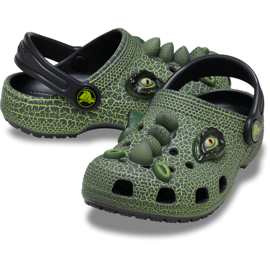 Crocs Classic IAM Scary Dino Clog - Sandali da trekking - Bambino | Hardloop