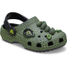 Crocs Classic IAM Scary Dino Clog - Clogs - Børn | Hardloop