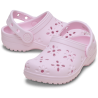 Crocs Classic Floral Cut Out Clog - Sandalen - Kind | Hardloop