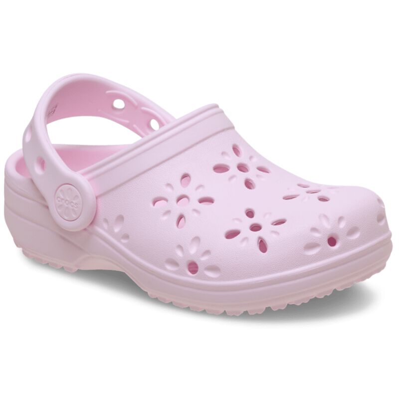 Crocs Classic Floral Cut Out Clog - Dětské sandály | Hardloop