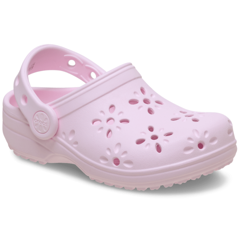 Crocs Classic Floral Cut Out Clog - Sandali da trekking - Bambino | Hardloop