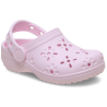 Crocs Classic Floral Cut Out Clog - Sandalen - Kinderen | Hardloop