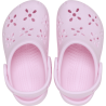 Crocs Classic Floral Cut Out Clog - Sandały dziecięce | Hardloop
