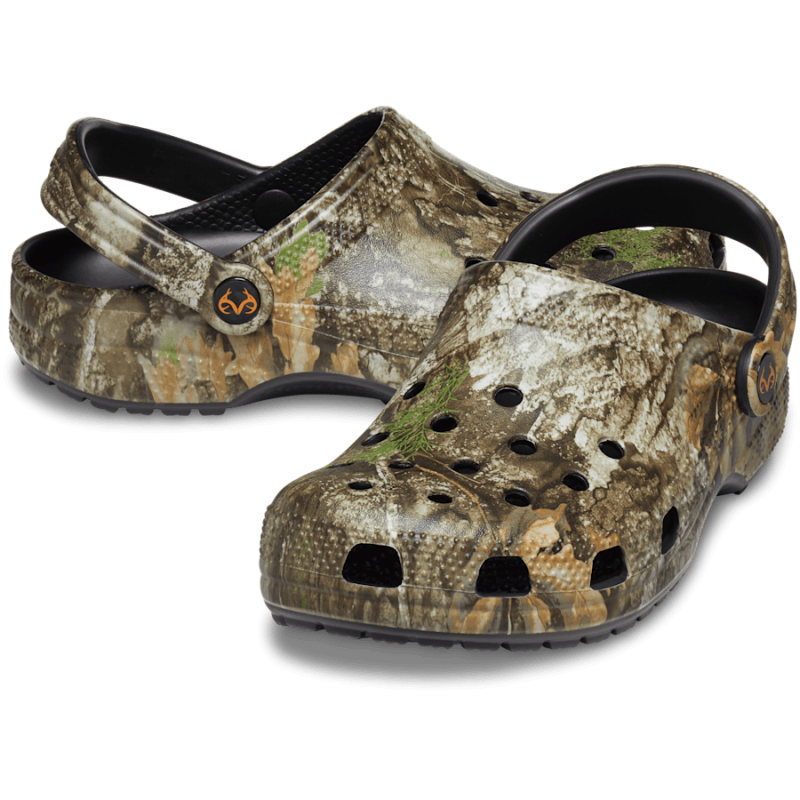 Crocs Realtree APX Classic Clog - Sandales | Hardloop