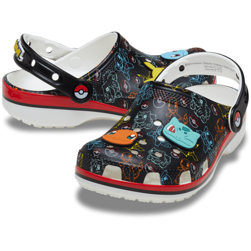 Crocs Pokemon Print Cls Clog - Sandálias criança | Hardloop