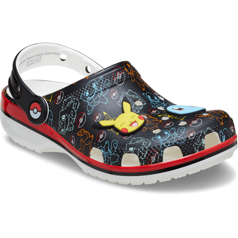 Crocs Pokemon Print Cls Clog - Sandały dziecięce | Hardloop