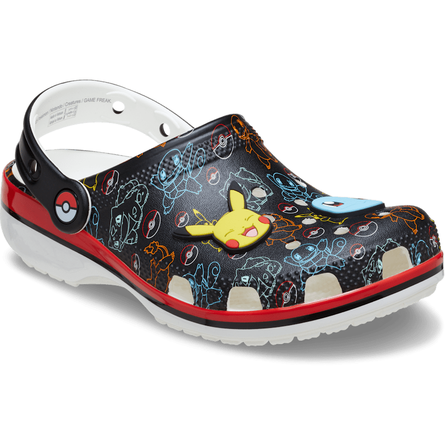 Crocs Pokemon Print Cls Clog - Sandals - Kid's | Hardloop
