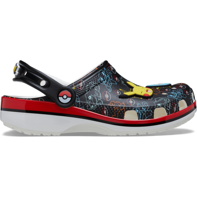 Pokemon Print Cls Clog - Dětské sandály