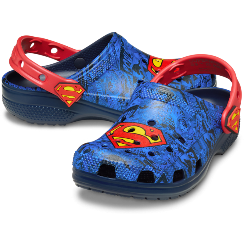 Crocs Superman Classic Clog - Sandals - Kid's | Hardloop