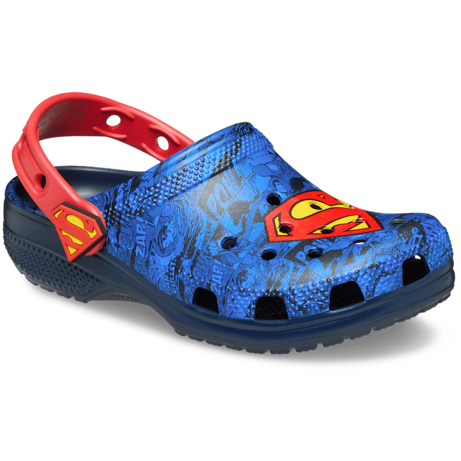 Crocs Superman Classic Clog - Sandals - Kid's | Hardloop