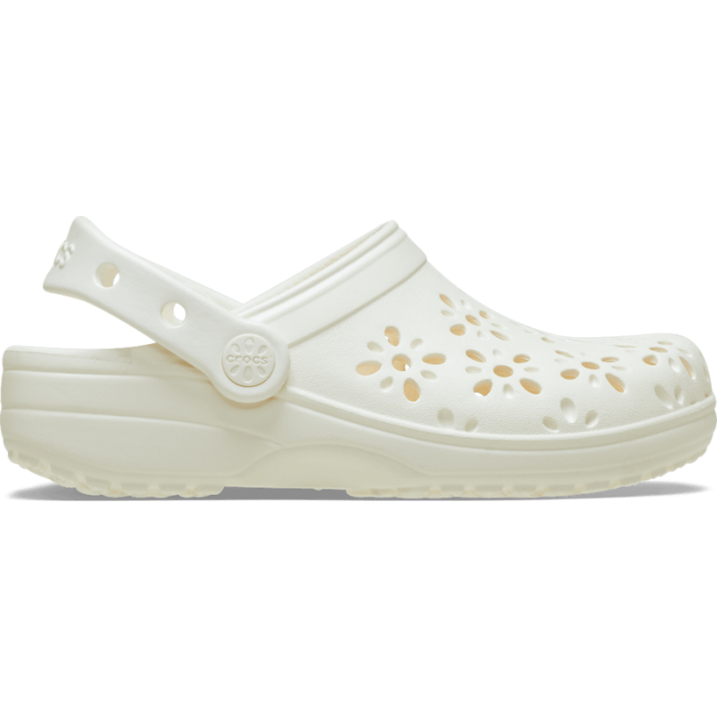Crocs Classic Floral Cut Out Clog - Sandaalit | Hardloop