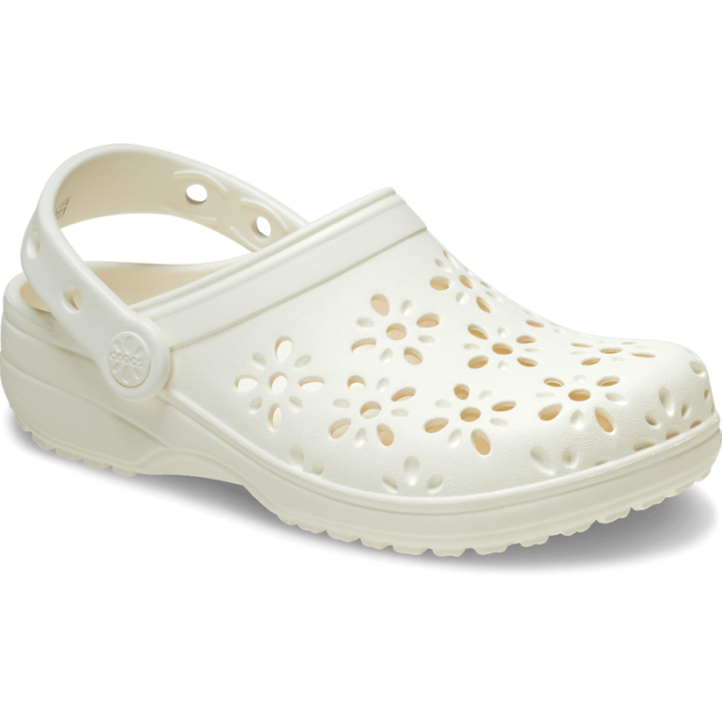 Crocs Classic Floral Cut Out Clog - Sandály | Hardloop