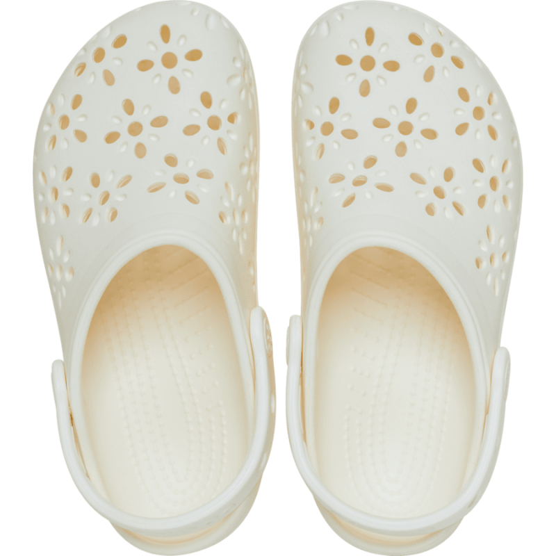 Crocs Classic Floral Cut Out Clog - Sandaalit | Hardloop