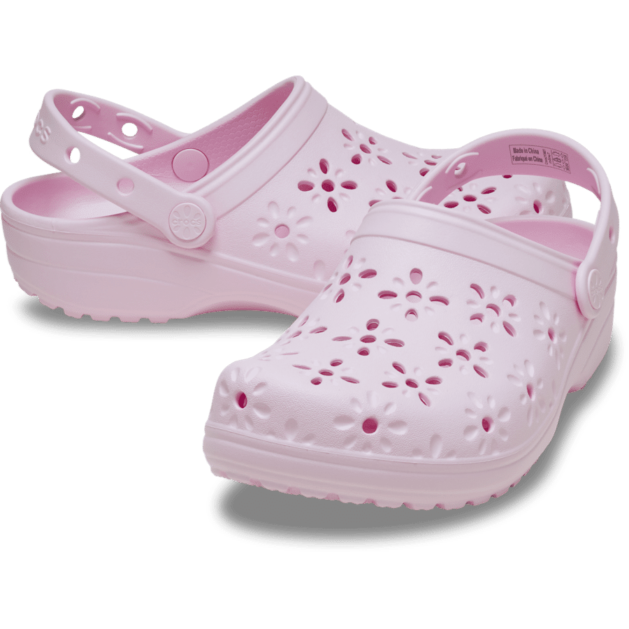 Crocs Classic Floral Cut Out Clog - Sandali da trekking | Hardloop