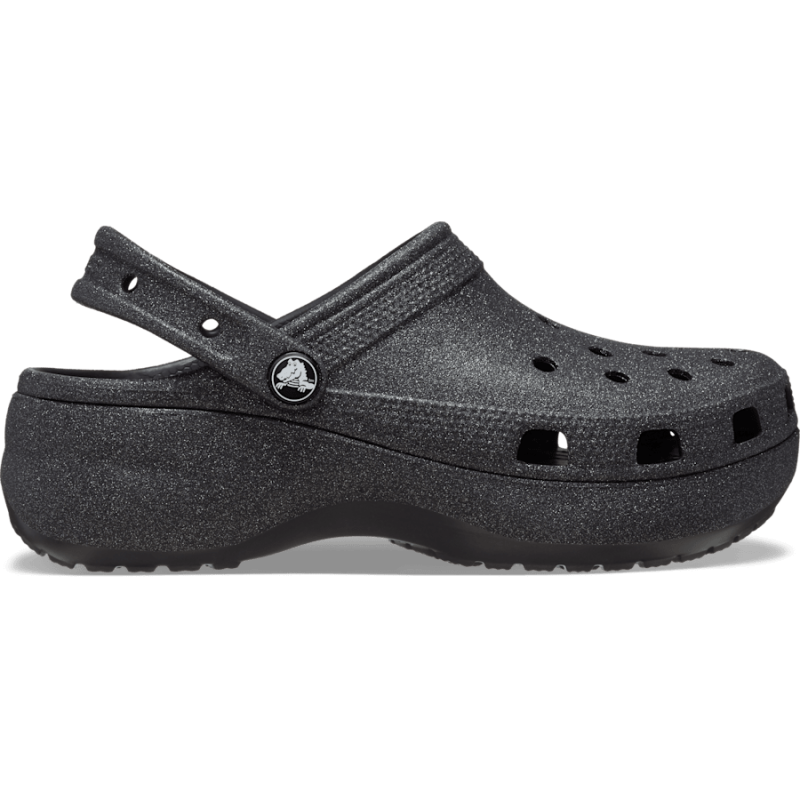 Crocs Classic Platform Glitter Clog - Sandali da trekking - Donna | Hardloop