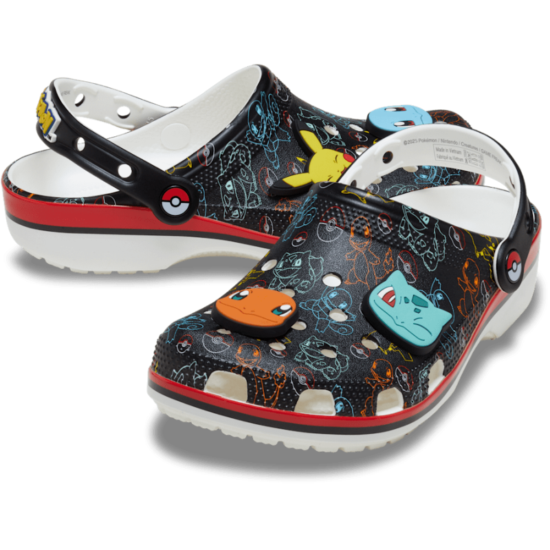 Crocs Pokemon Print Cls Clog - Sandals | Hardloop