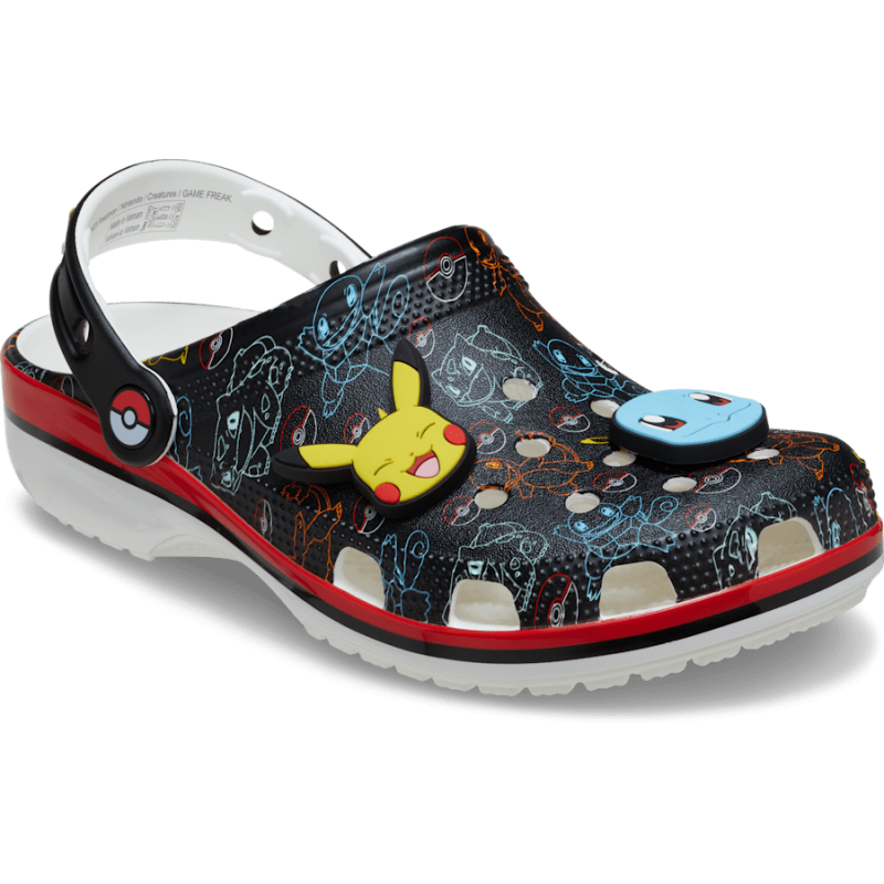 Crocs Pokemon Print Cls Clog - Sandaler | Hardloop