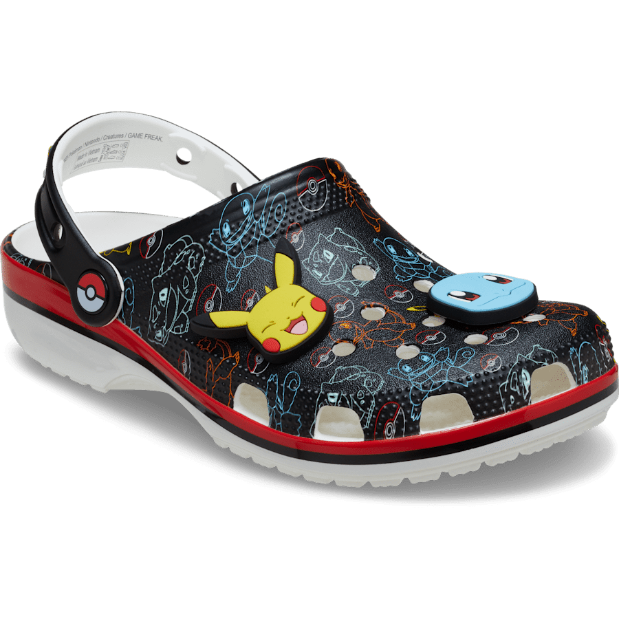 Crocs Pokemon Print Cls Clog - Sandals | Hardloop