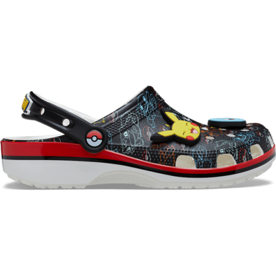 Pokemon Print Cls Clog - Clogs