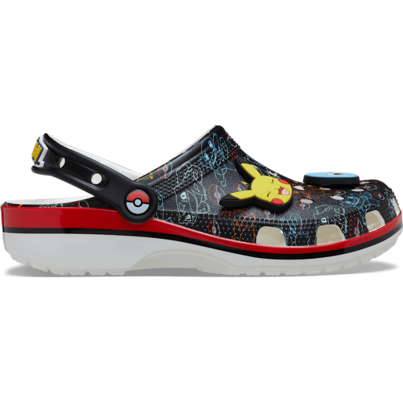Pokemon Print Cls Clog - Sandals