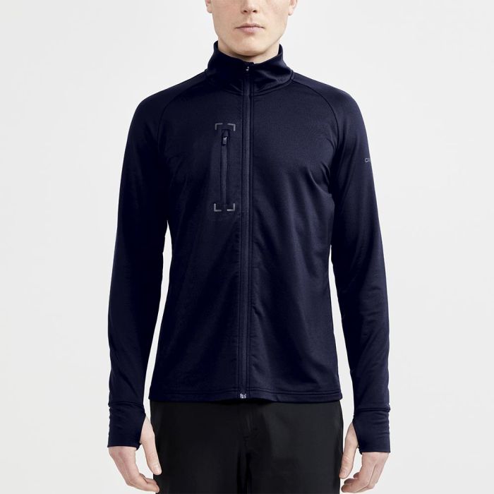 Craft ADV Explore Light Midlayer - Kurtka męska | Hardloop