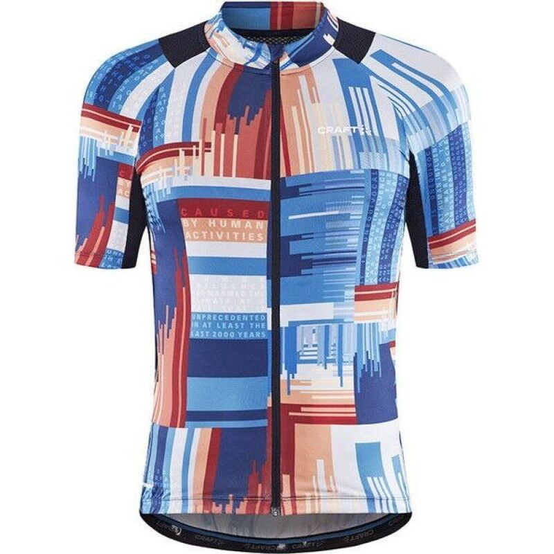Craft ADV Endur Graphic Jersey - Maglia ciclismo - Uomo | Hardloop