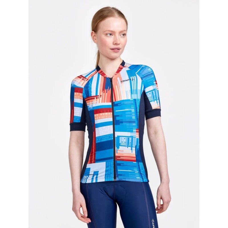 Craft ADV Endur Graphic Jersey - Radtrikot - Damen | Hardloop