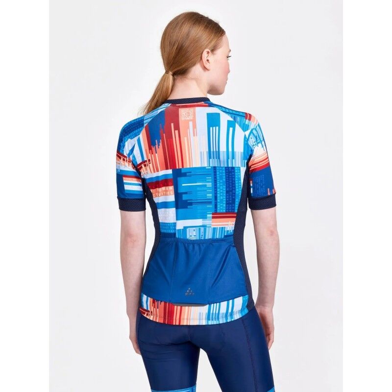 Craft ADV Endur Graphic Jersey - Fietsshirt - Dames | Hardloop