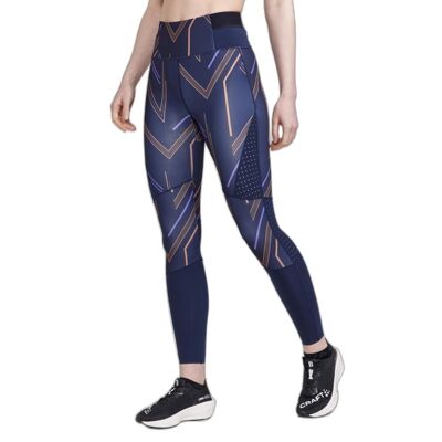 PRO Hit Blocked Tights - Dámské běžecké legíny