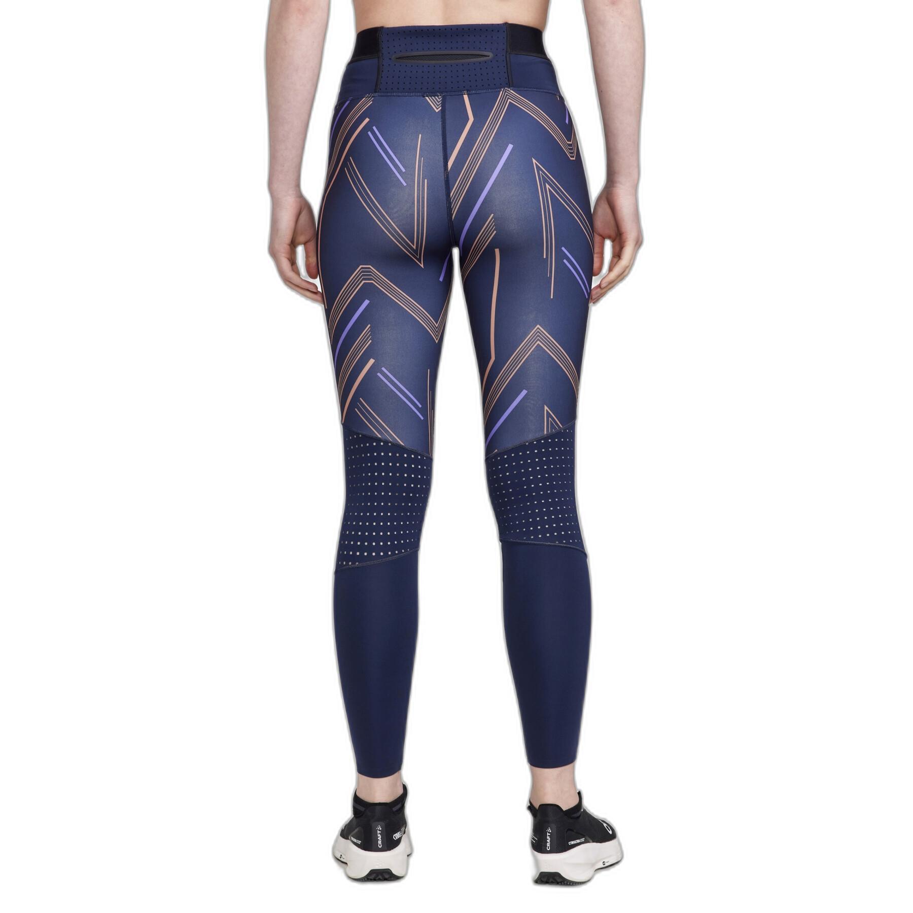 Craft PRO Hit Blocked Tights - Running leggings - Women's | Hardloop