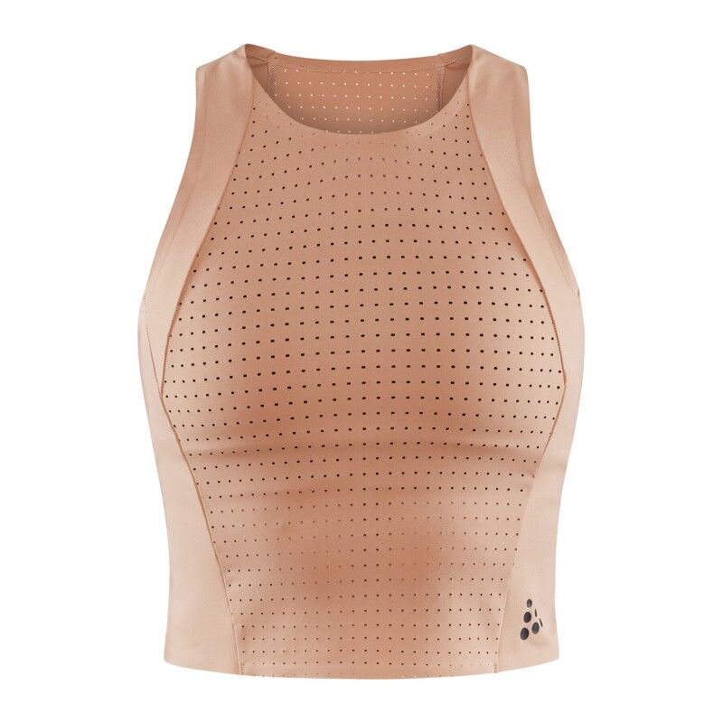 Craft ADV Hit Perforated Tank - Podkoszulki damski | Hardloop