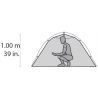 MSR - Hubba Hubba NX - 2 man tent