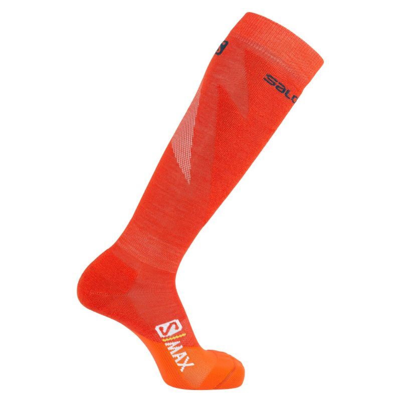 chaussettes ski salomon Salomon S/Max - Chaussettes ski homme