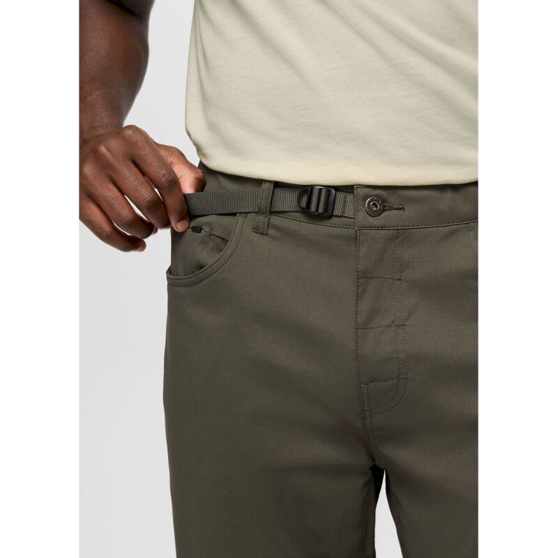 Prana Stretch Zion Top-Out Pant - Kiipeilyhousut - Miehet | Hardloop