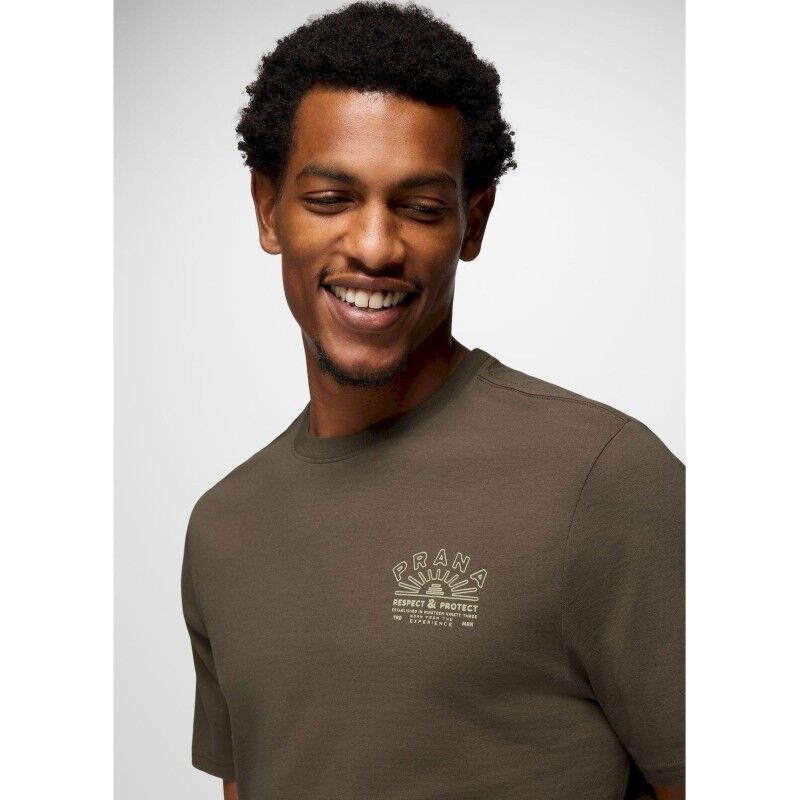 Prana Universal Truth SS Tee - T-shirt - Uomo | Hardloop