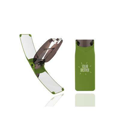 Allume Feu Solaire Suncase Gear