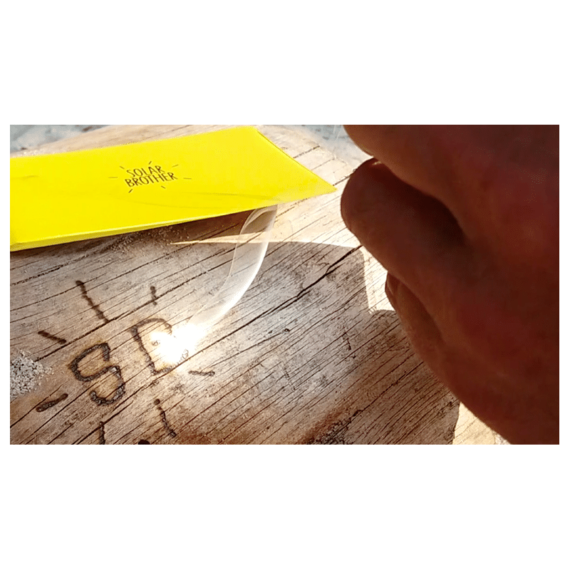 Solar Brother Matériel De Survie Solaire Adventure Kit | Hardloop