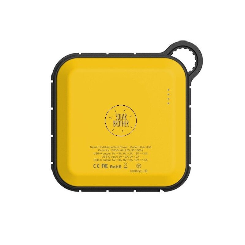 Solar Brother Powerbank Avec Lanterne Sunsun | Hardloop