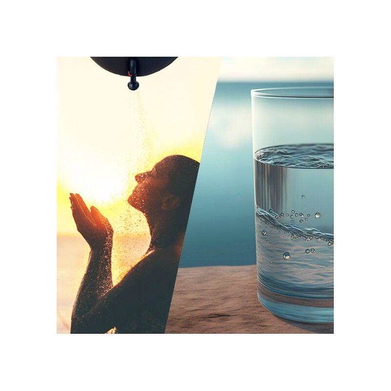 Solar Brother Douche Solaire Sunwater 7L - Solární sprcha | Hardloop