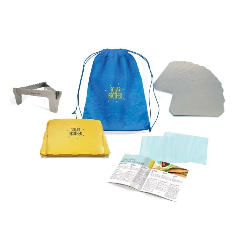 Solar Brother Cuiseur Solaire Pliable Sungood - Fornello da campeggio | Hardloop