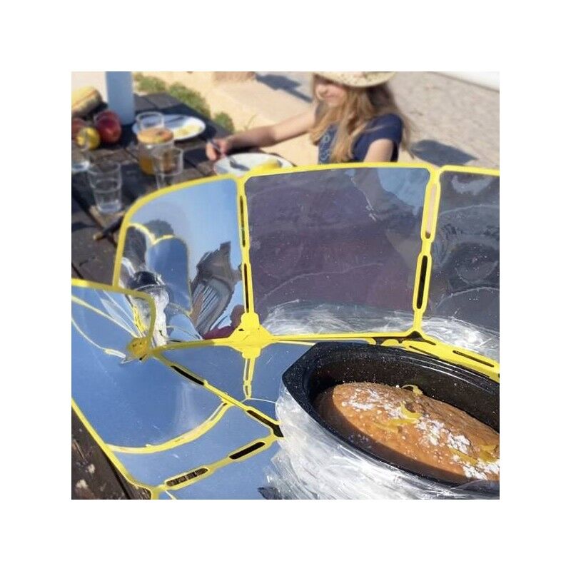 Solar Brother Cuiseur Solaire Pliable Sungood - Campingkök | Hardloop