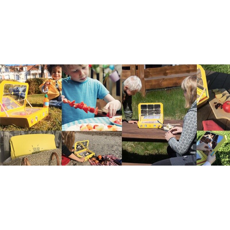 Solar Brother Cuiseur Solaire Sunlab Pour Enfants - Fornello da campeggio | Hardloop