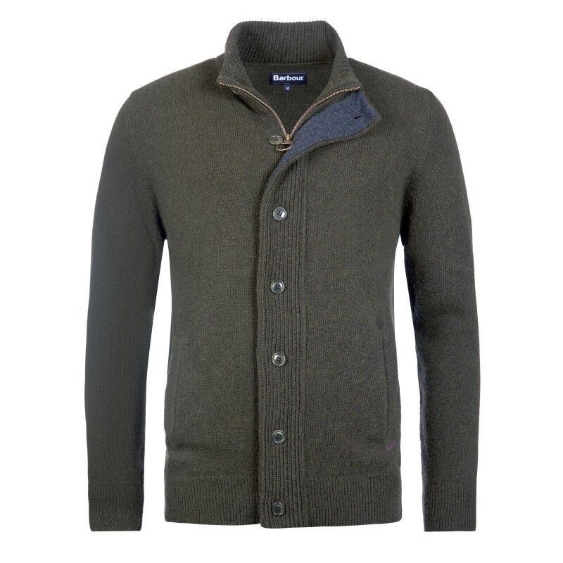 Essential Patch Zip Through Jumper - Jerséis - Hombre